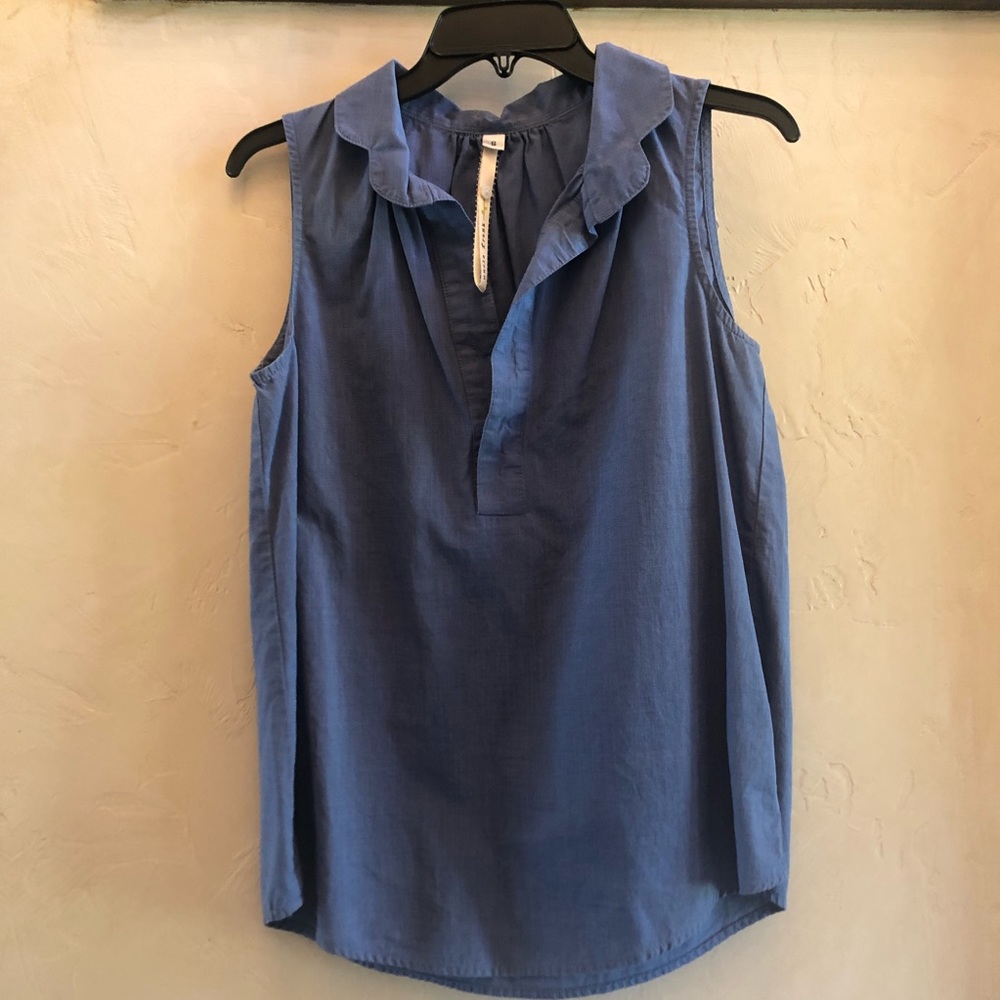 Uncle Frank Anthro sleeveless blouse